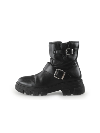 Mexx Bikerstiefel Schwarz 351298
 Größe 39
 
