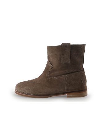 Shabbies Amsterdam Stiefel Braun 351300
 Größe 39
 