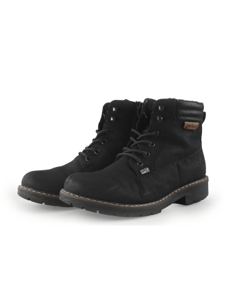 Rieker Schnürstiefel Schwarz 351308
 Größe 39
 