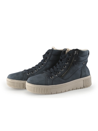 Remonte Hohe Sneaker Blau 351316
 Größe 40
 