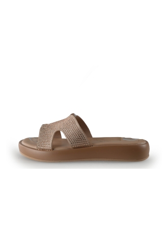 Mexx Mules Pantoletten Gold 351323
 Größe 37
 