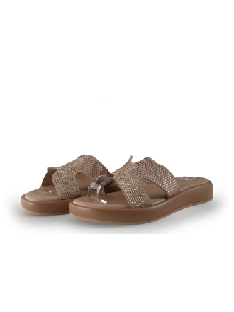Mexx Mules Pantoletten Gold 351323
 Größe 37
 