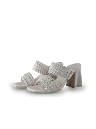 Mexx Mules Pantoletten Weiß 351326
 Größe 40
 