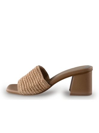 Sacha Mules Pantoletten Beige 351328
 Größe 38
 