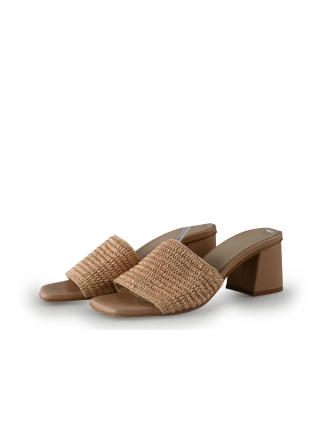Sacha Mules Pantoletten Beige 351328
 Größe 38
 