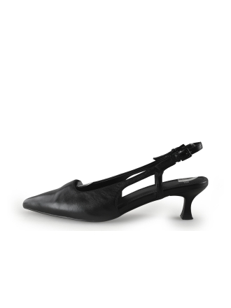 Manfield Slingbacks Schwarz 351333
 Größe 39
 