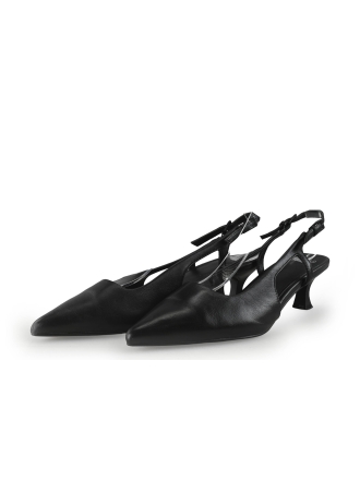 Manfield Slingbacks Schwarz 351333
 Größe 39
 