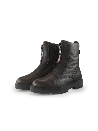 Manfield Stiefeletten Braun 351336
 Größe 40
 