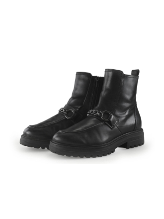 Manfield Stiefeletten Schwarz 351338
 Größe 37
 