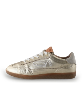 Fred de La Bretoniere Sneaker Gold 351342
 Größe 43
 