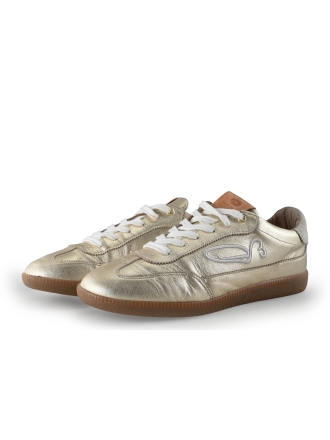 Fred de La Bretoniere Sneaker Gold 351342
 Größe 43
 
