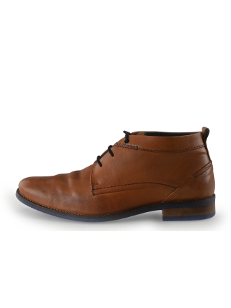 Manfield Schnürstiefel Cognac 351363
 Größe 42
 