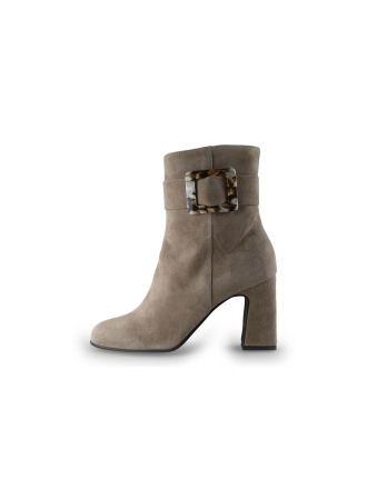 Manfield Stiefeletten Beige 351386
 Größe 39
 