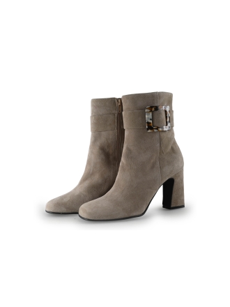 Manfield Stiefeletten Beige 351386
 Größe 39
 