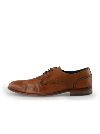 Manfield Schnürschuhe Cognac 351401
 Größe 43
 