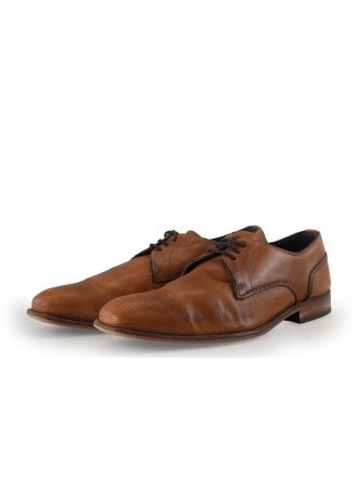 Manfield Schnürschuhe Cognac 351401
 Größe 43
 