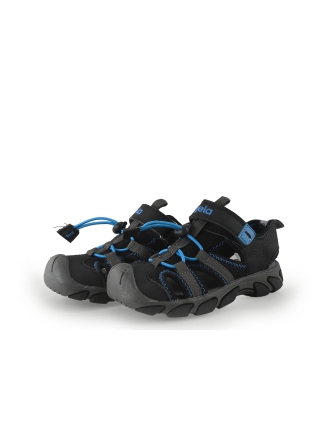 Jela London Sandalen Schwarz 351407
 Größe 29
 