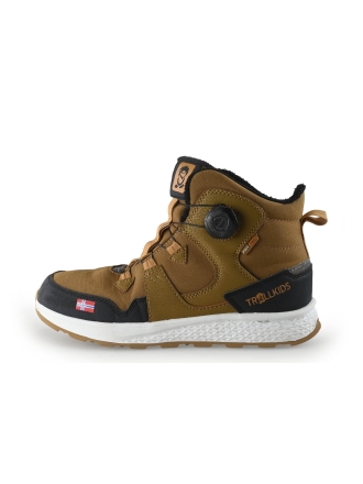 Trollkids Hohe Sneaker Braun 351415
 Größe 39
 