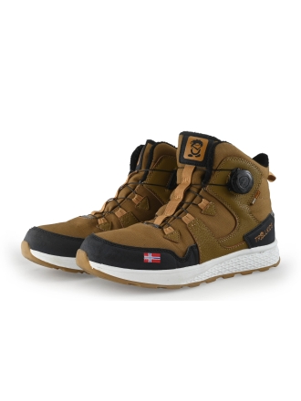 Trollkids Hohe Sneaker Braun 351415
 Größe 39
 