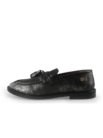 Fred de La Bretoniere Loafers  Schwarz 351420
 Größe 41
 
