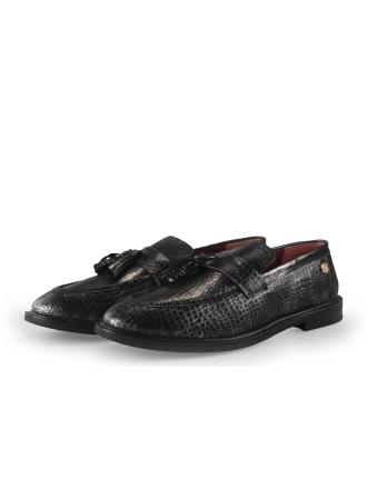 Fred de La Bretoniere Loafers  Schwarz 351420
 Größe 41
 