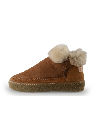 Shabbies Amsterdam Schneestiefel Braun 351421
 Größe 36
 