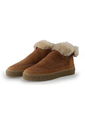 Shabbies Amsterdam Schneestiefel Braun 351421
 Größe 36
 