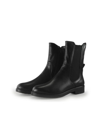 Manfield Stiefeletten Schwarz 351443
 Größe 41
 