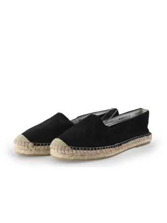 Manfield Espadrilles Schwarz 351447
 Größe 38
 