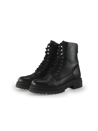 Sacha Schnürstiefel Schwarz 351450
 Größe 39
 