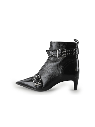 Sacha Bikerstiefel Schwarz 351452
 Größe 38
 