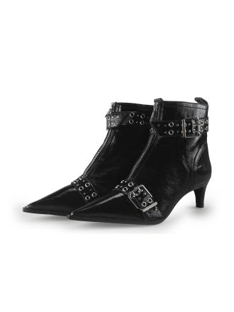 Sacha Bikerstiefel Schwarz 351452
 Größe 38
 