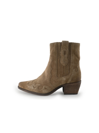 Manfield Cowboystiefel Beige 351453
 Größe 38
 
