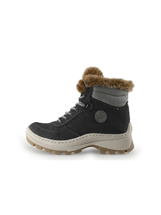 Rieker Schnürstiefel Grau 351458
 Größe 39
 