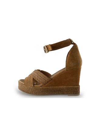 Fred de La Bretoniere Espadrilles Gold 351463
 Größe 42
 