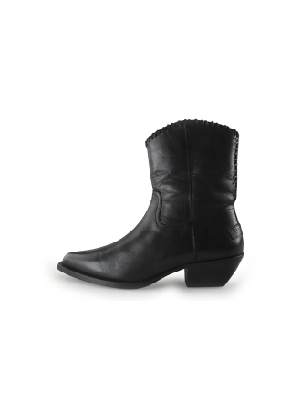 Shabbies Amsterdam Cowboystiefel Schwarz 351464
 Größe 40
 