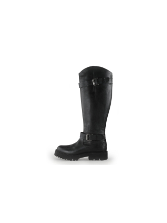 Shabbies Amsterdam Stiefel Schwarz 351468
 Größe 38
 