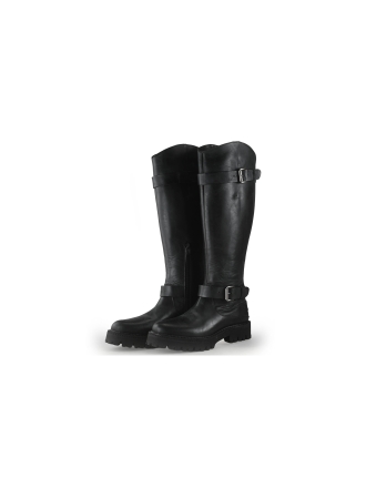 Shabbies Amsterdam Stiefel Schwarz 351468
 Größe 38
 
