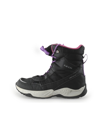 Geox Stiefeletten Schwarz 351469
 Größe 35
 