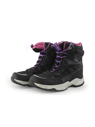 Geox Stiefeletten Schwarz 351469
 Größe 35
 