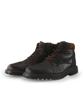 Josef Seibel Schnürstiefel Braun 351470
 Größe 48
 