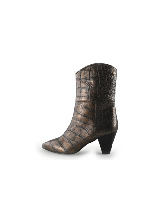 Fred de La Bretoniere Stiefeletten Bronze 351471
 Größe 37
 