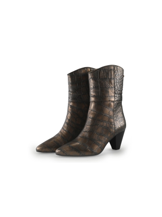 Fred de La Bretoniere Stiefeletten Bronze 351471
 Größe 37
 