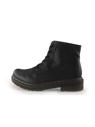 Rieker Schnürstiefel Schwarz 351473
 Größe 39
 