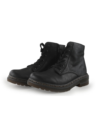 Rieker Schnürstiefel Schwarz 351473
 Größe 39
 