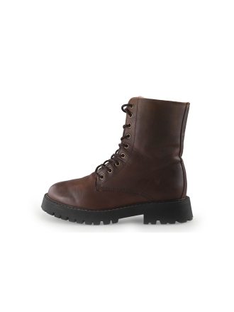 Fraulein Frida Schnürstiefel Braun 351483
 Größe 37
 