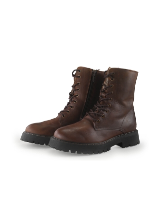 Fraulein Frida Schnürstiefel Braun 351483
 Größe 37
 
