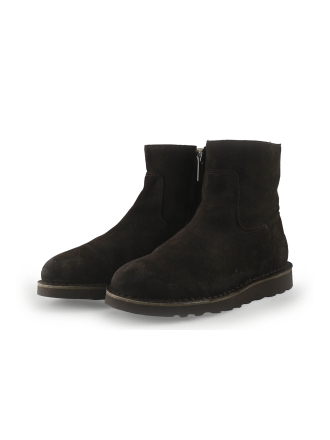 Shabbies Amsterdam Stiefeletten Braun 351489
 Größe 40
 