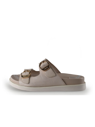 Mexx Mules Pantoletten Beige 351499
 Größe 38
 