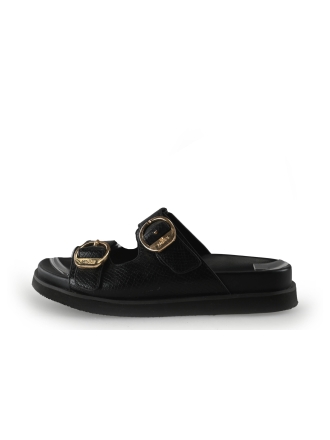 Mexx Mules Pantoletten Schwarz 351500
 Größe 37
 